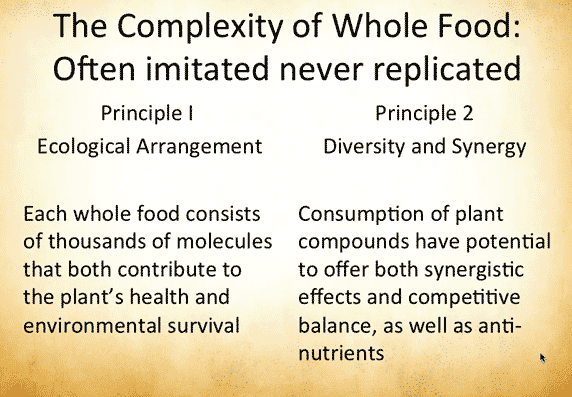 Why We Should Never Underestimate the Complexity of Food
