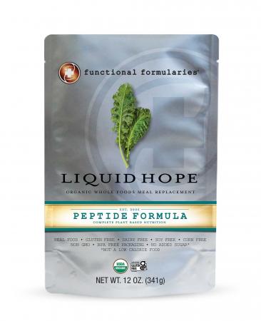 Liquid Hope Peptide Adult Feeding Tube Formula