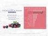 Mean ORAC Per 100 Grams Fruit Chart