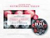 2 Servings of Fruits & Vegetables and 100 Berries Per Pouch